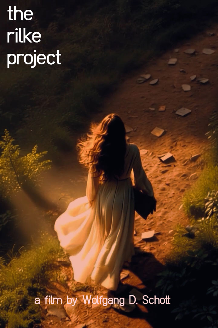 the rilke project poster