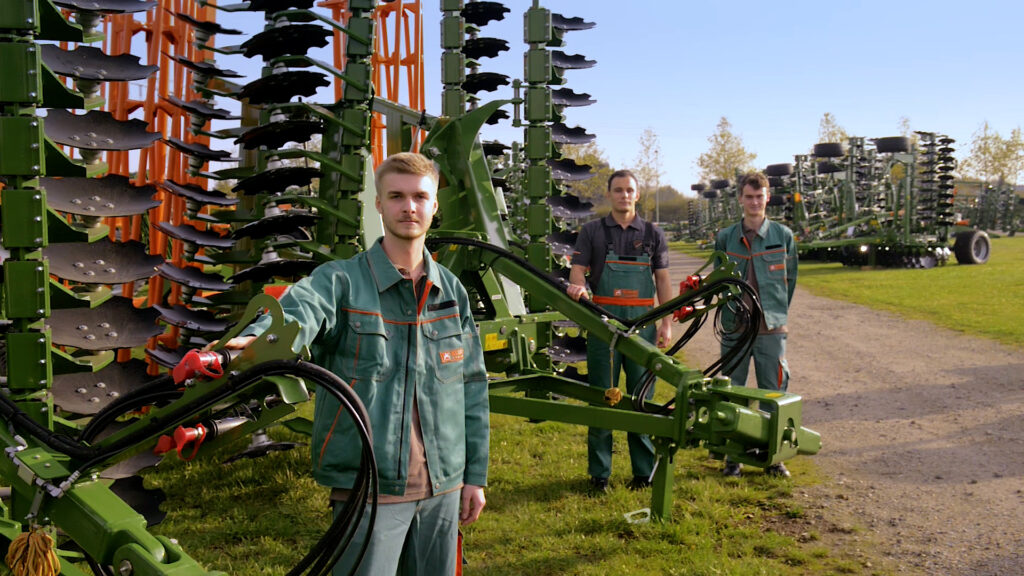 Working Men with Machinery