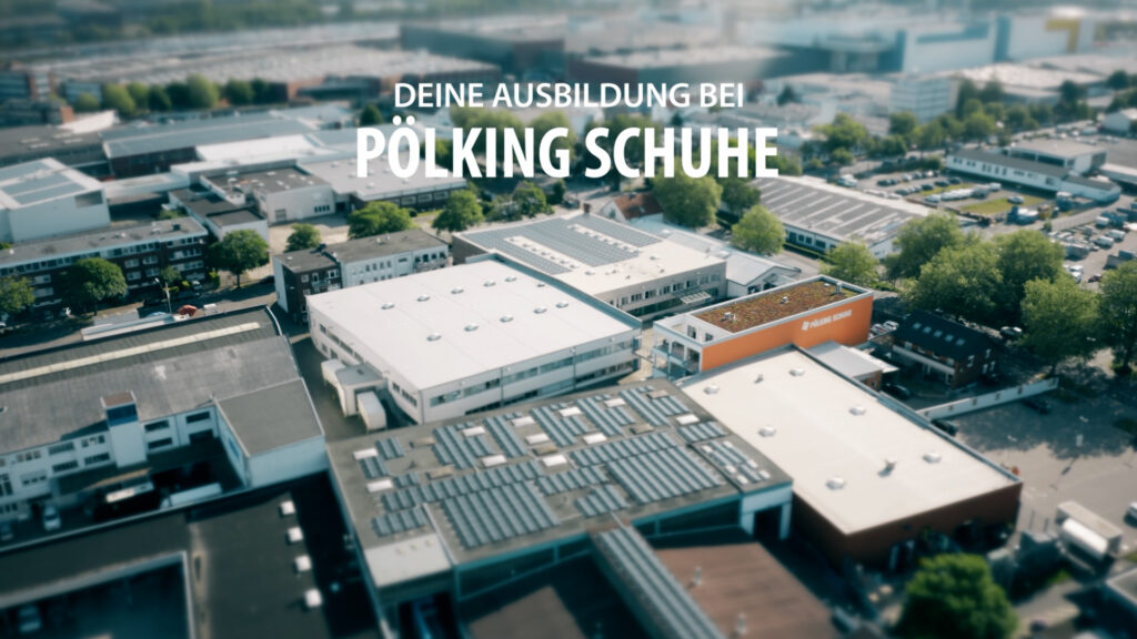 Polking Shoes Factory Aerial View