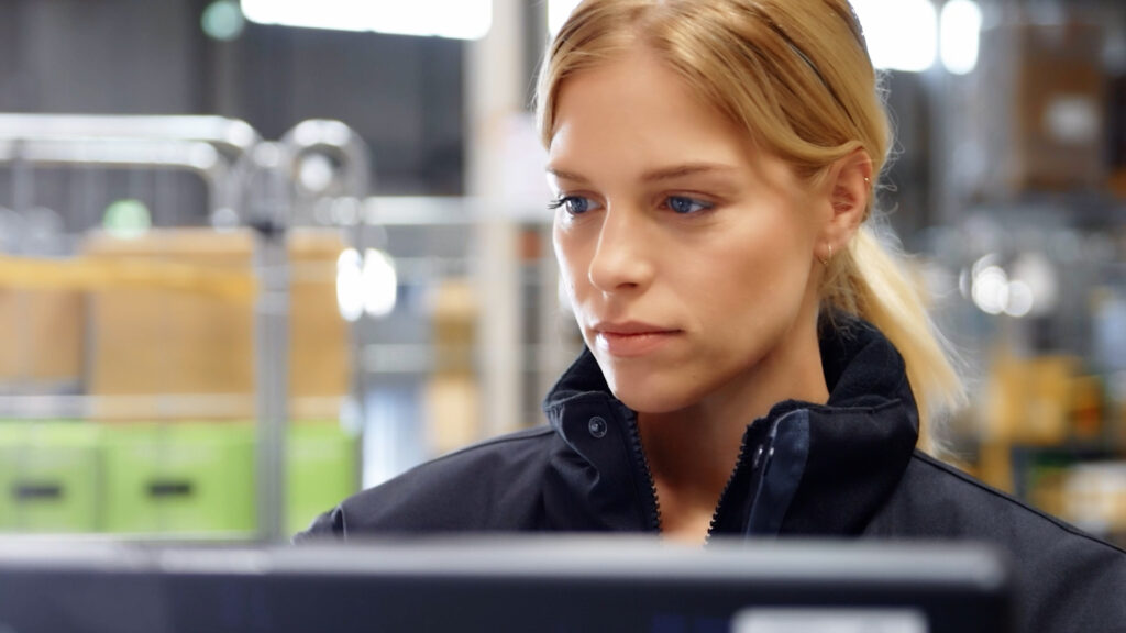 Working woman