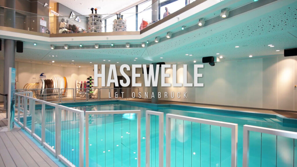 Hasewelle Pool in Osnabr&uuml;ck